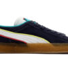 Suede Crepe Stb “Negro Marrón Blanco”