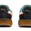 Suede Crepe Stb “Negro Marrón Blanco”