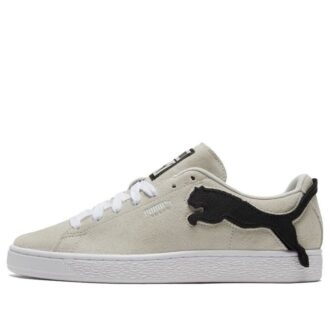Suede “El Gato – Gris Vaporoso”