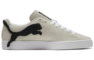 Suede “El Gato – Gris Vaporoso”
