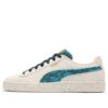 Suede Gentle Jungle “Azul Crema”