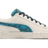 Suede Gentle Jungle “Azul Crema”