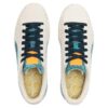 Suede Gentle Jungle “Azul Crema”
