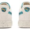 Suede Gentle Jungle “Azul Crema”