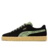 Suede Gentle Jungle “Negro Verde”