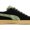 Suede Gentle Jungle “Negro Verde”
