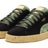 Suede Gentle Jungle “Negro Verde”