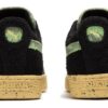 Suede Gentle Jungle “Negro Verde”
