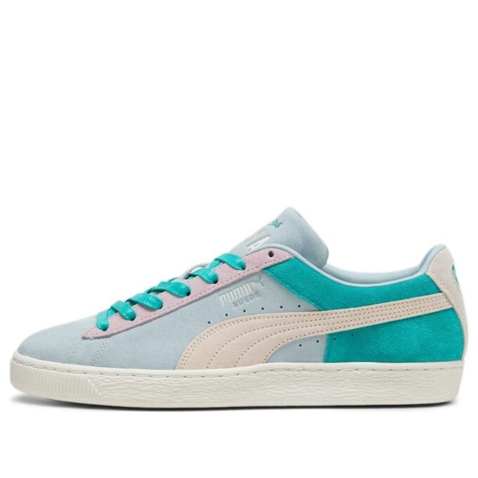 Suede Iconix “Grape Mist Sparkling Green”