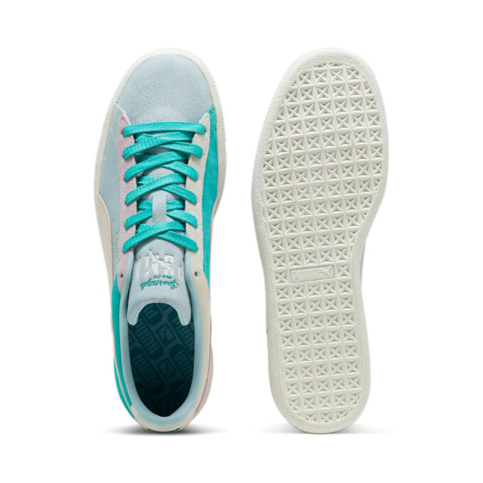 Suede Iconix “Grape Mist Sparkling Green”