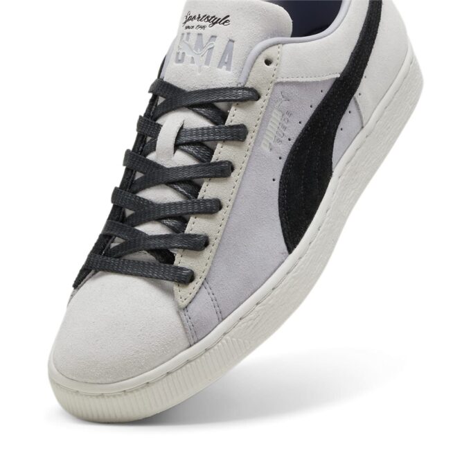 Suede Iconix “Silver Mist”