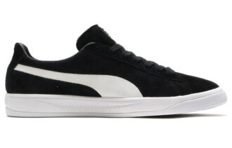 Suede Ignite “Negro Blanco”