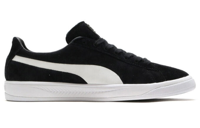 Suede Ignite “Negro Blanco”