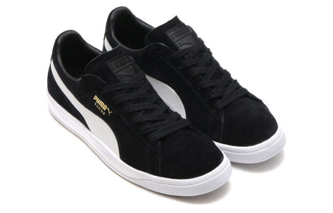 Suede Ignite “Negro Blanco”