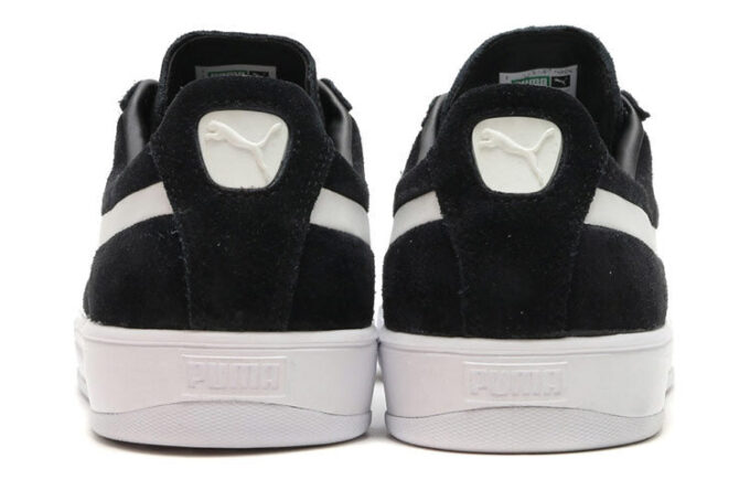 Suede Ignite “Negro Blanco”