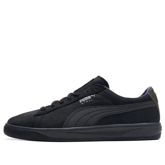 Suede Ignite Staple “Negro”
