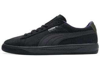 Suede Ignite Staple “Negro”
