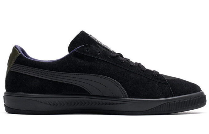 Suede Ignite Staple “Negro”