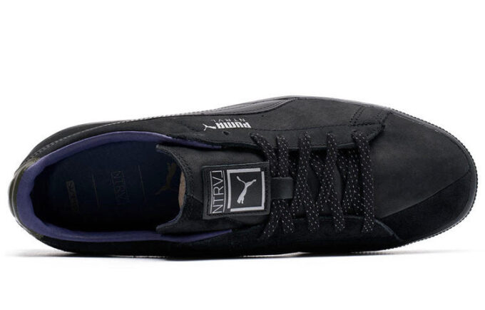 Suede Ignite Staple “Negro”