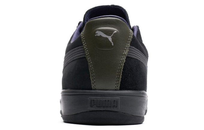 Suede Ignite Staple “Negro”