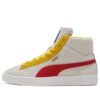 Suede Mid 21 “Blanco Rojo Limón”