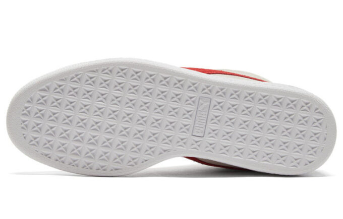 Suede Mid 21 “Blanco Rojo Limón”
