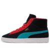 Suede Mid 21 “Negro Viridian Verde Rojo”