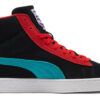 Suede Mid 21 “Negro Viridian Verde Rojo”