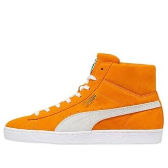 Suede Mid 21 “Pumpkin Pie”
