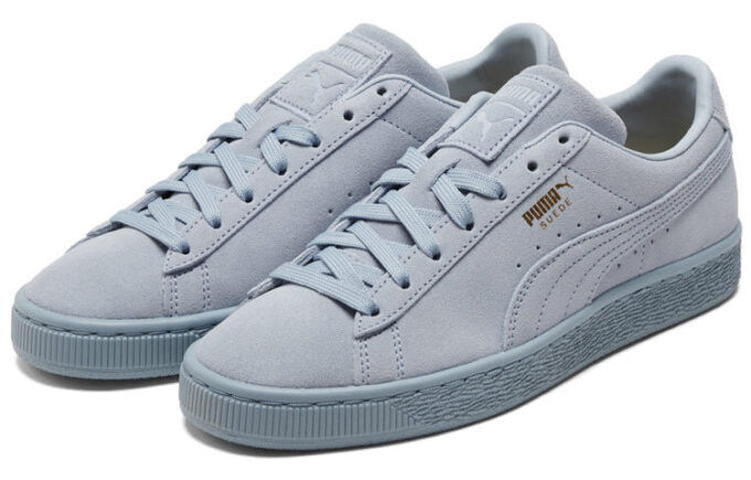 Suede Mono 21 “Niebla Azul”