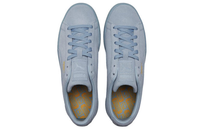 Suede Mono 21 “Niebla Azul”