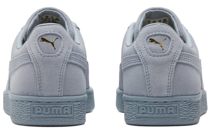 Suede Mono 21 “Niebla Azul”