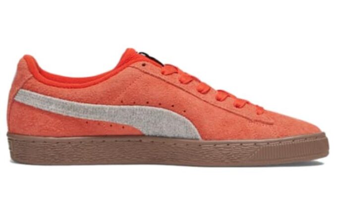 Suede NT “Follaje otoñal, gris claro y nieve”