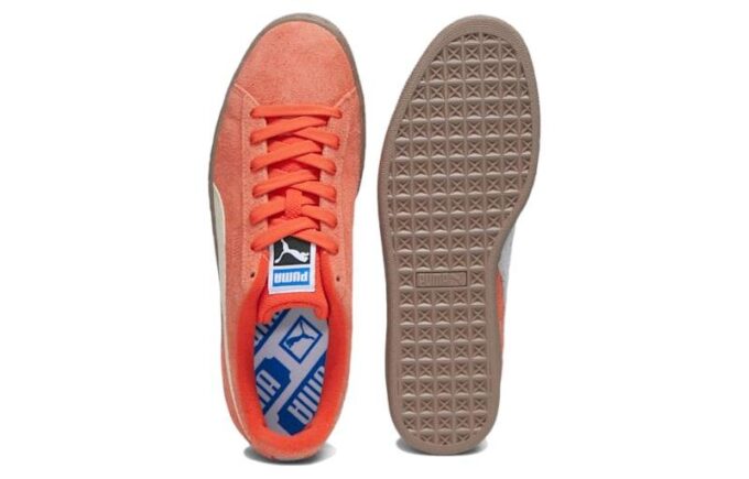 Suede NT “Follaje otoñal, gris claro y nieve”