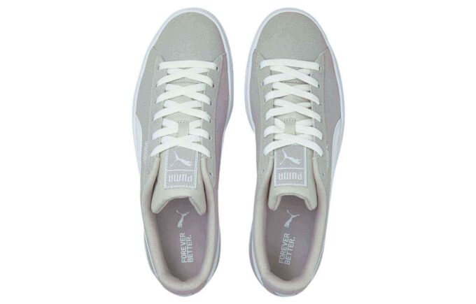 Suede Re:Style “Blanco”