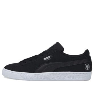 Suede Re:Style “Negro y blanco”