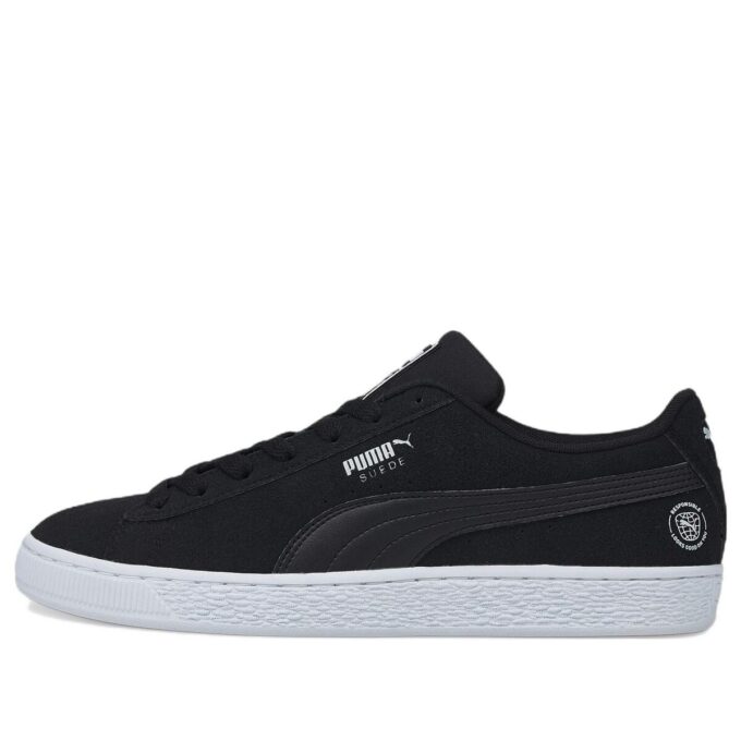 Suede Re:Style “Negro y blanco”