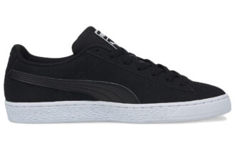 Suede Re:Style “Negro y blanco”