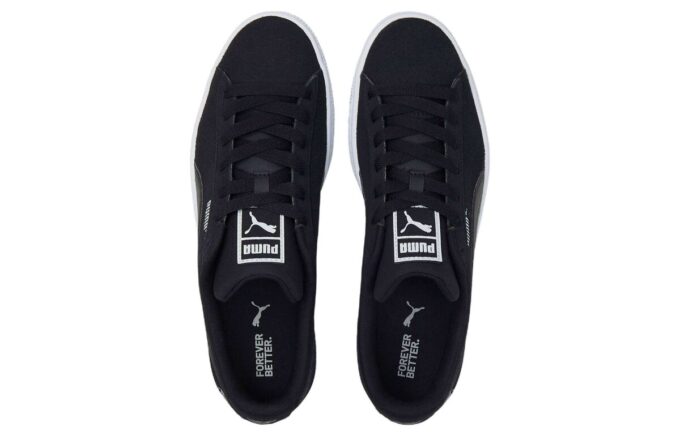 Suede Re:Style “Negro y blanco”