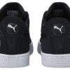 Suede Re:Style “Negro y blanco”