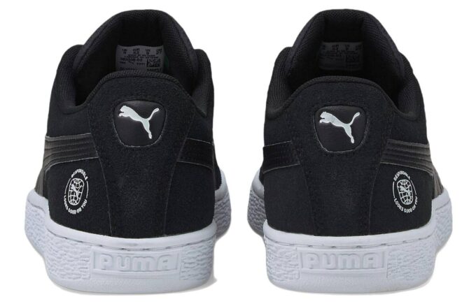Suede Re:Style “Negro y blanco”