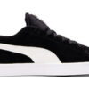 Suede S “Negro Blanco”