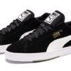 Suede S “Negro Blanco”