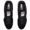 Suede S “Negro Blanco”