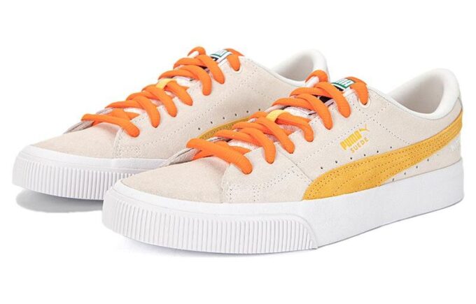 Suede Skate Nitro “Amarillo”