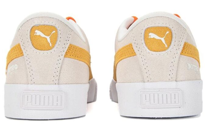 Suede Skate Nitro “Amarillo”