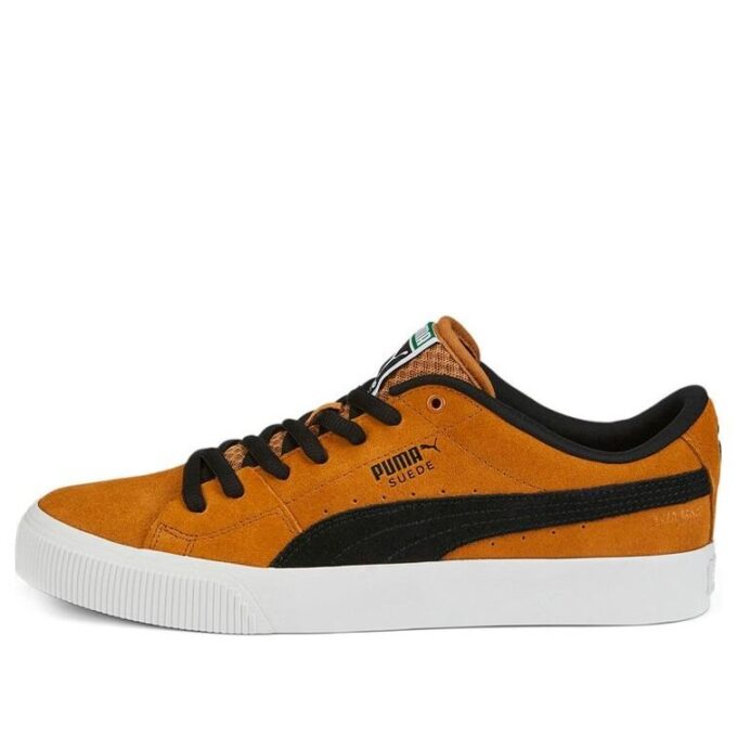 Suede Skate Nitro “Desert Tan”