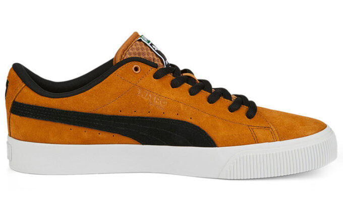 Suede Skate Nitro “Desert Tan”