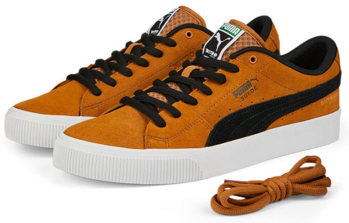Suede Skate Nitro “Desert Tan”