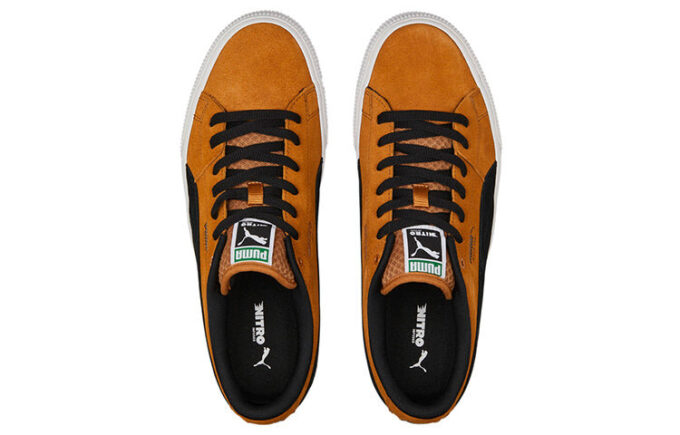 Suede Skate Nitro “Desert Tan”